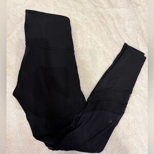 lululemon athletica Black Leggings